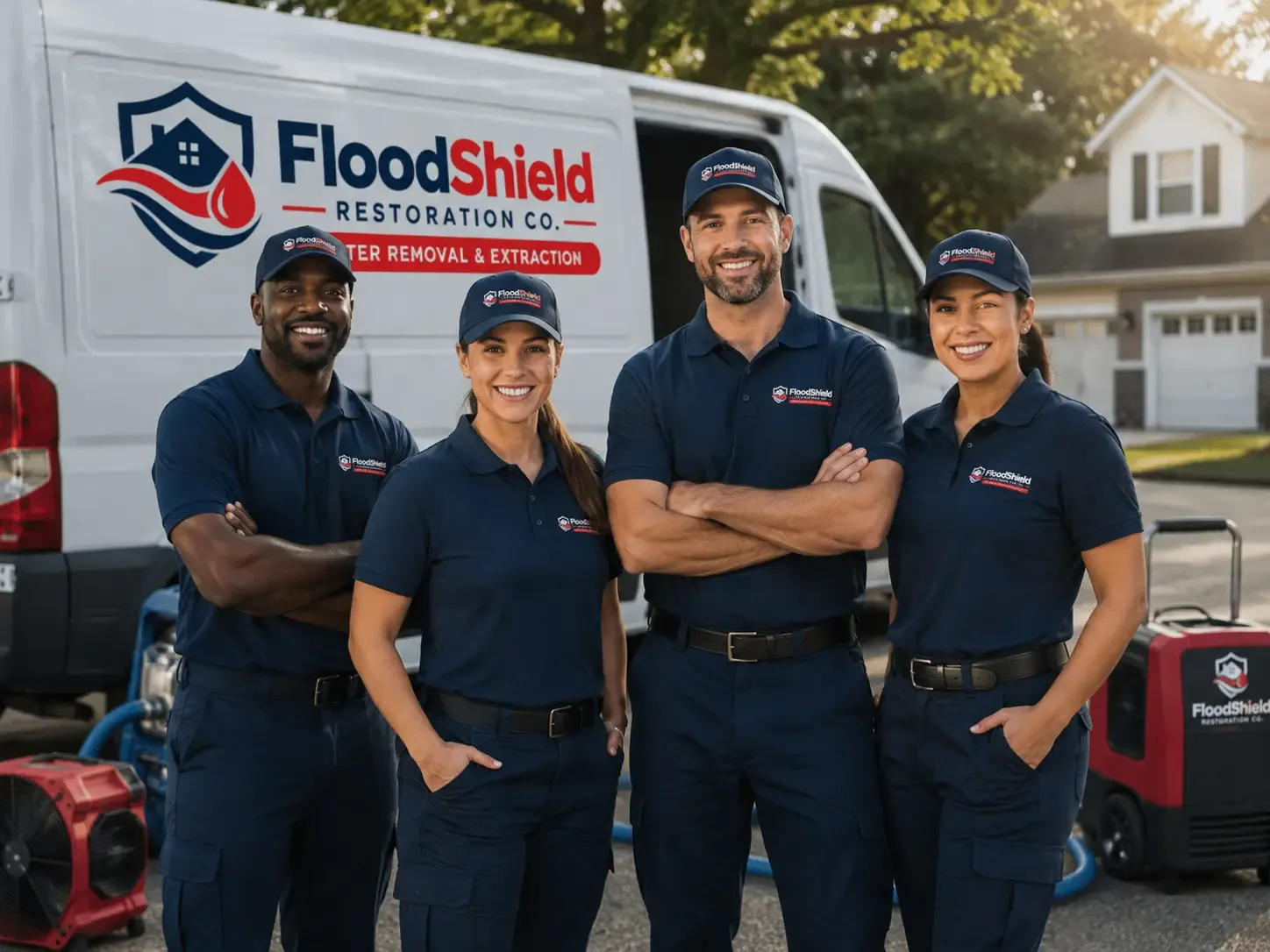 Flood Damage Restoration company in Colfax, IA