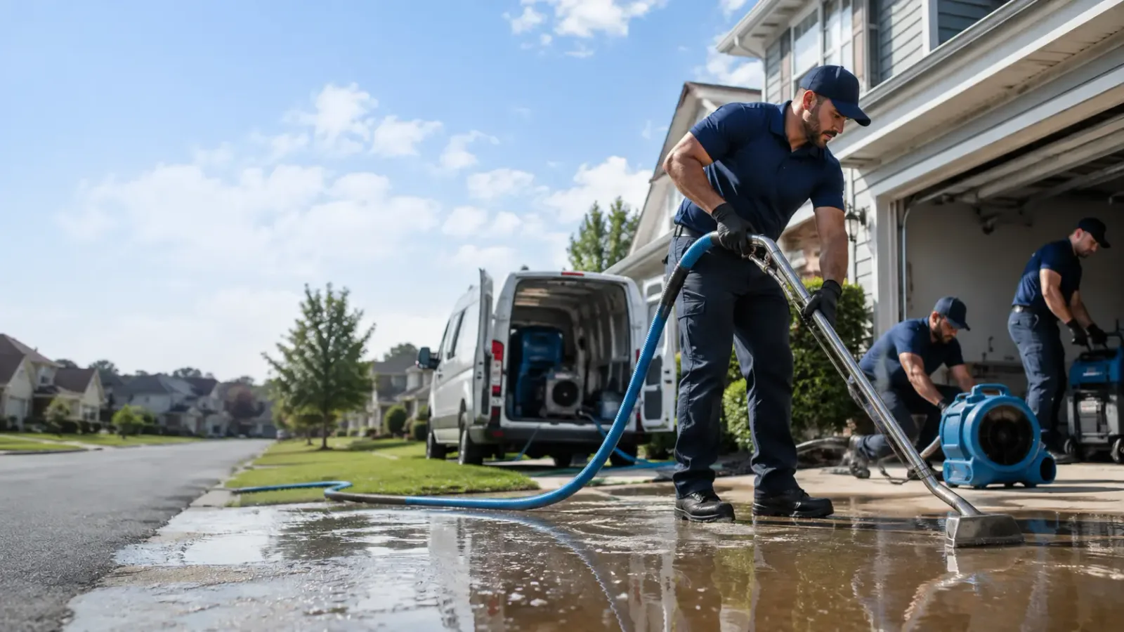 Flood Damage Restoration in Colfax, IA